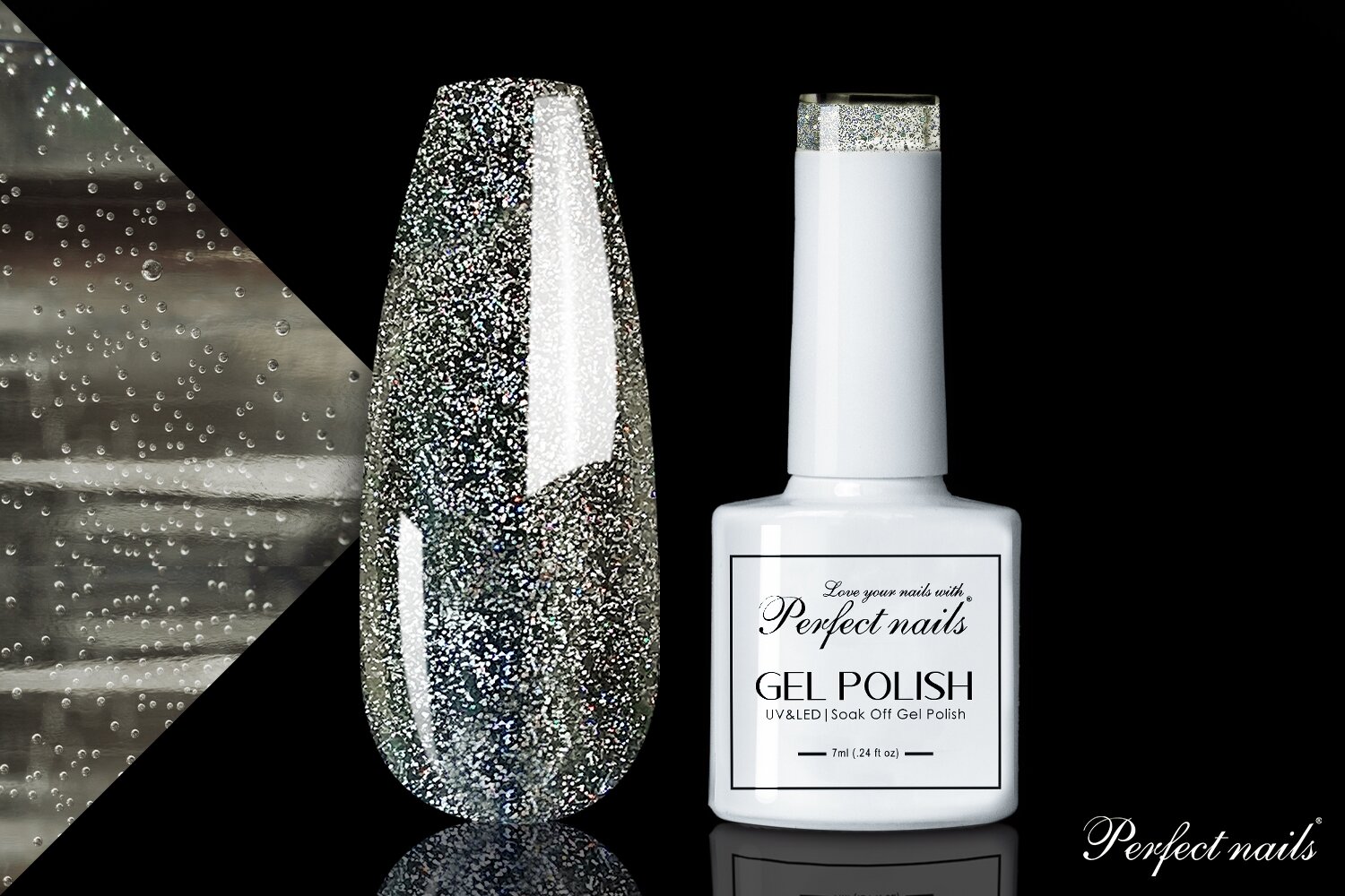 UV/LED gelinis lakas 43,13 | 7ml