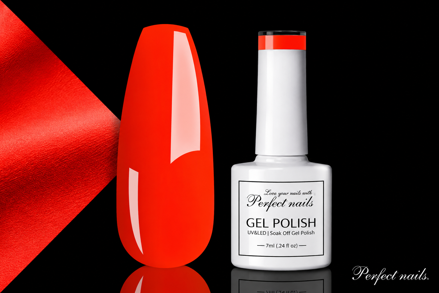 UV/LED gelinis lakas 43,2 | 7ml