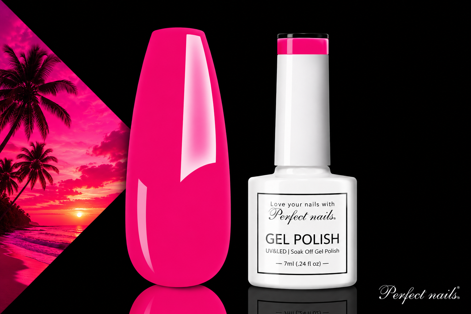 UV/LED gelinis lakas 43.4 | 7ml
