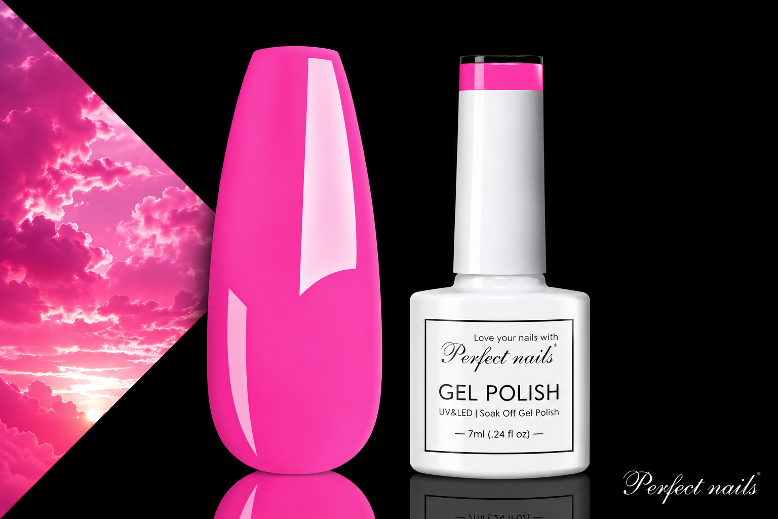 UV/LED gelinis lakas 43,5 | 7ml