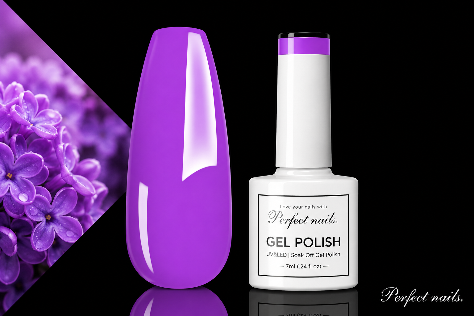 UV/LED gelinis lakas 43.6 | 7ml
