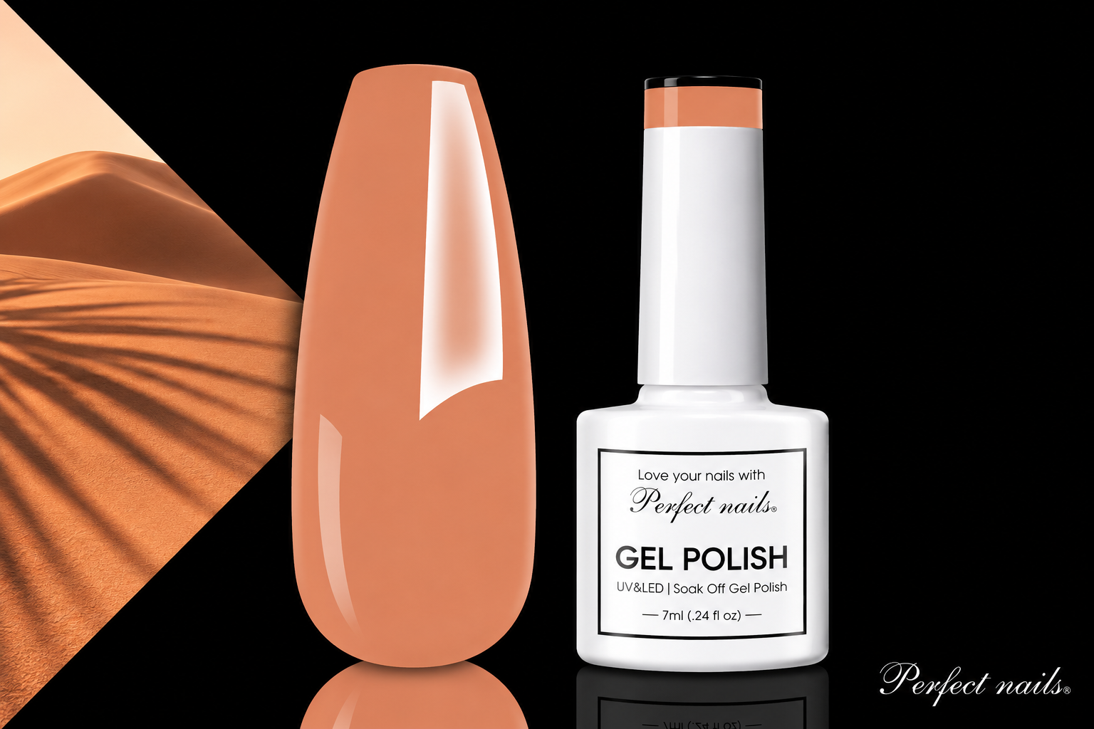 UV/LED gelinis lakas 43.9 | 7ml