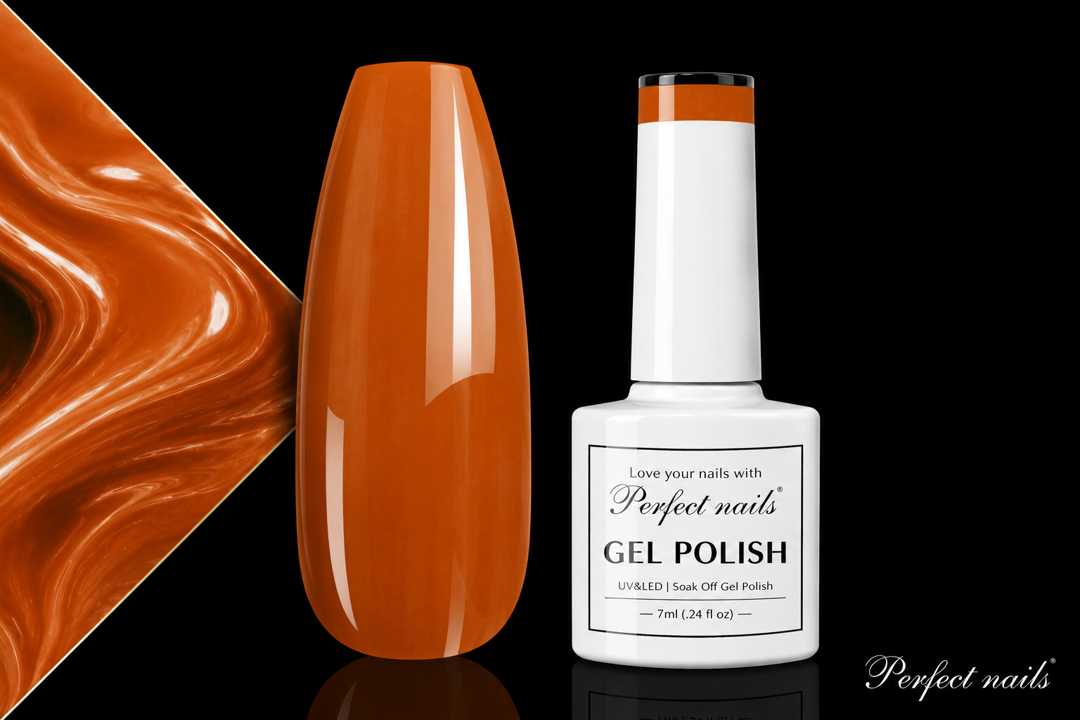 UV/LED gelinis lakas 44.10 VITRAŽINIS | 7ml