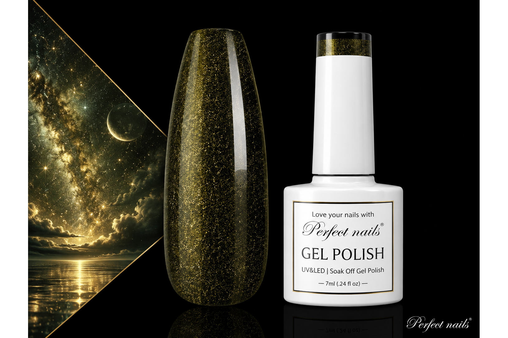 UV/LED gelinis lakas 44.3 | 7ml