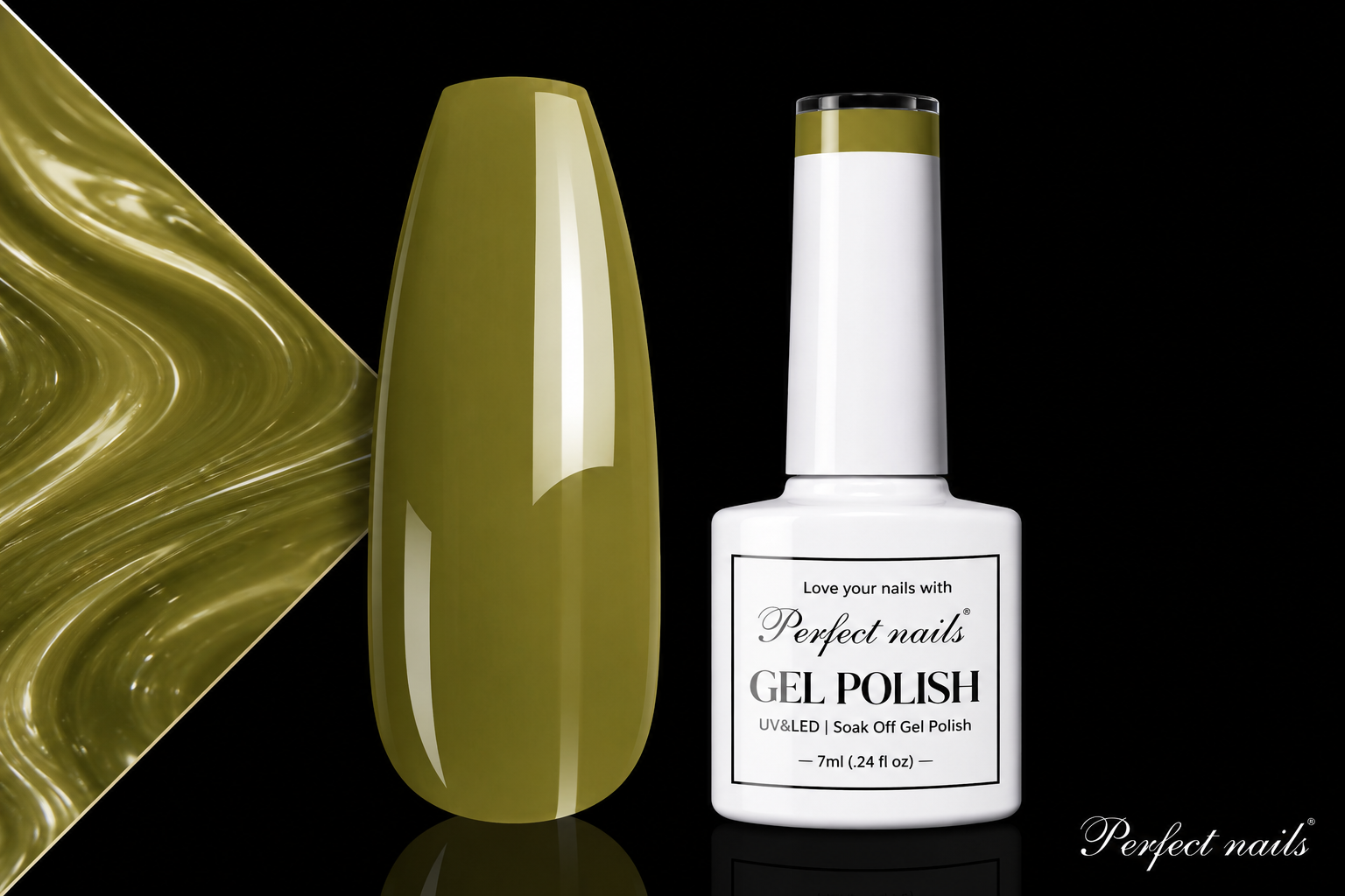 UV/LED gelinis lakas 44.4 | 7ml