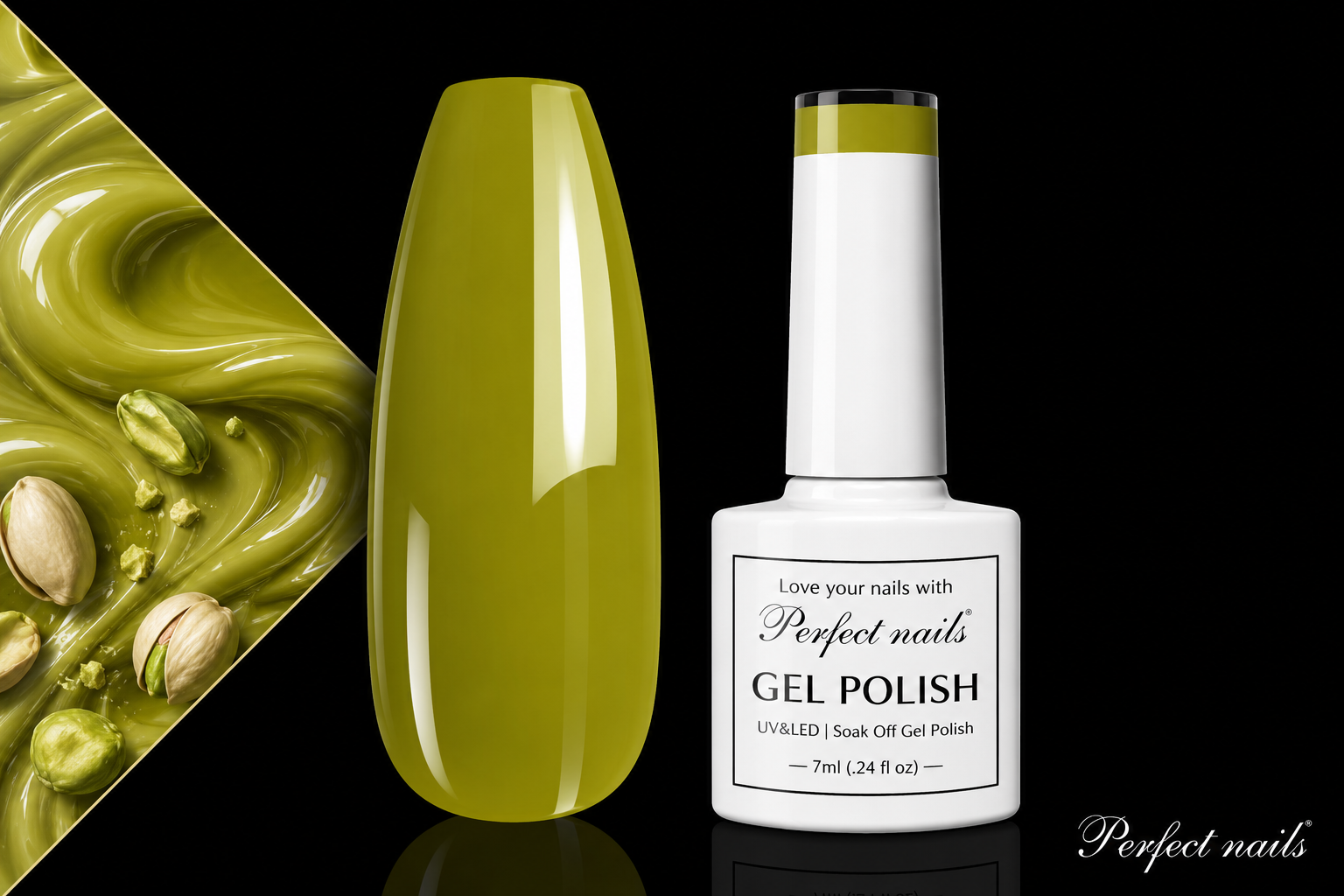 UV/LED gelinis lakas 44.5 | 7ml