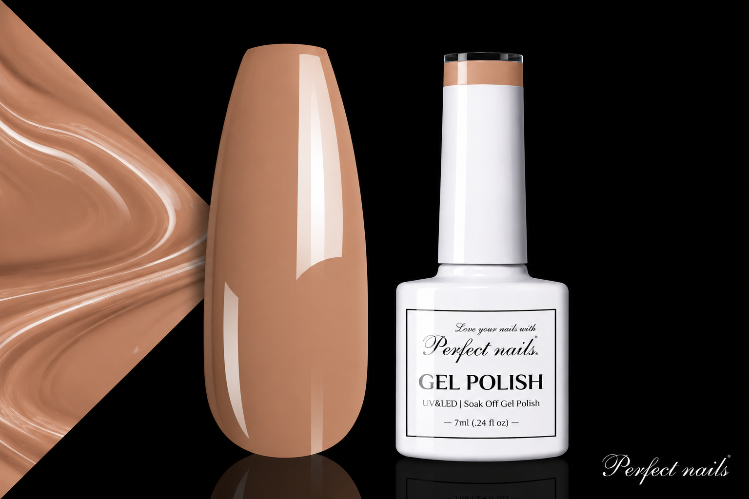 UV/LED gelinis lakas 44.8 | 7ml