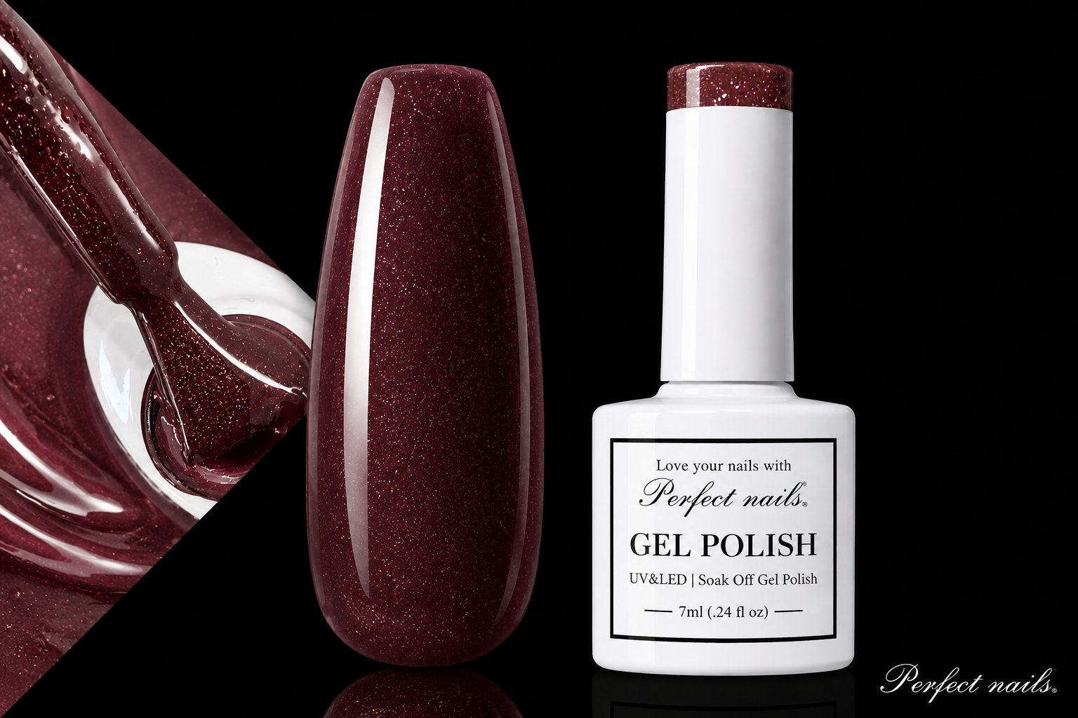 UV/LED gelinis lakas 45.10 | 7ml