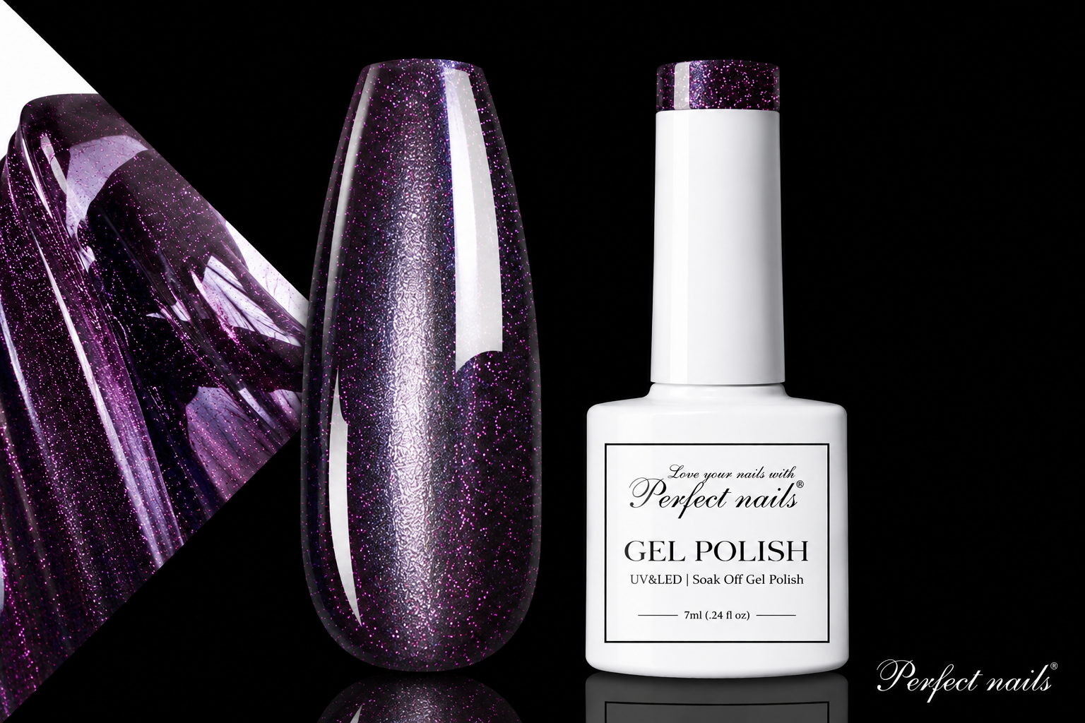 UV/LED gelinis lakas 45.12 | 7ml