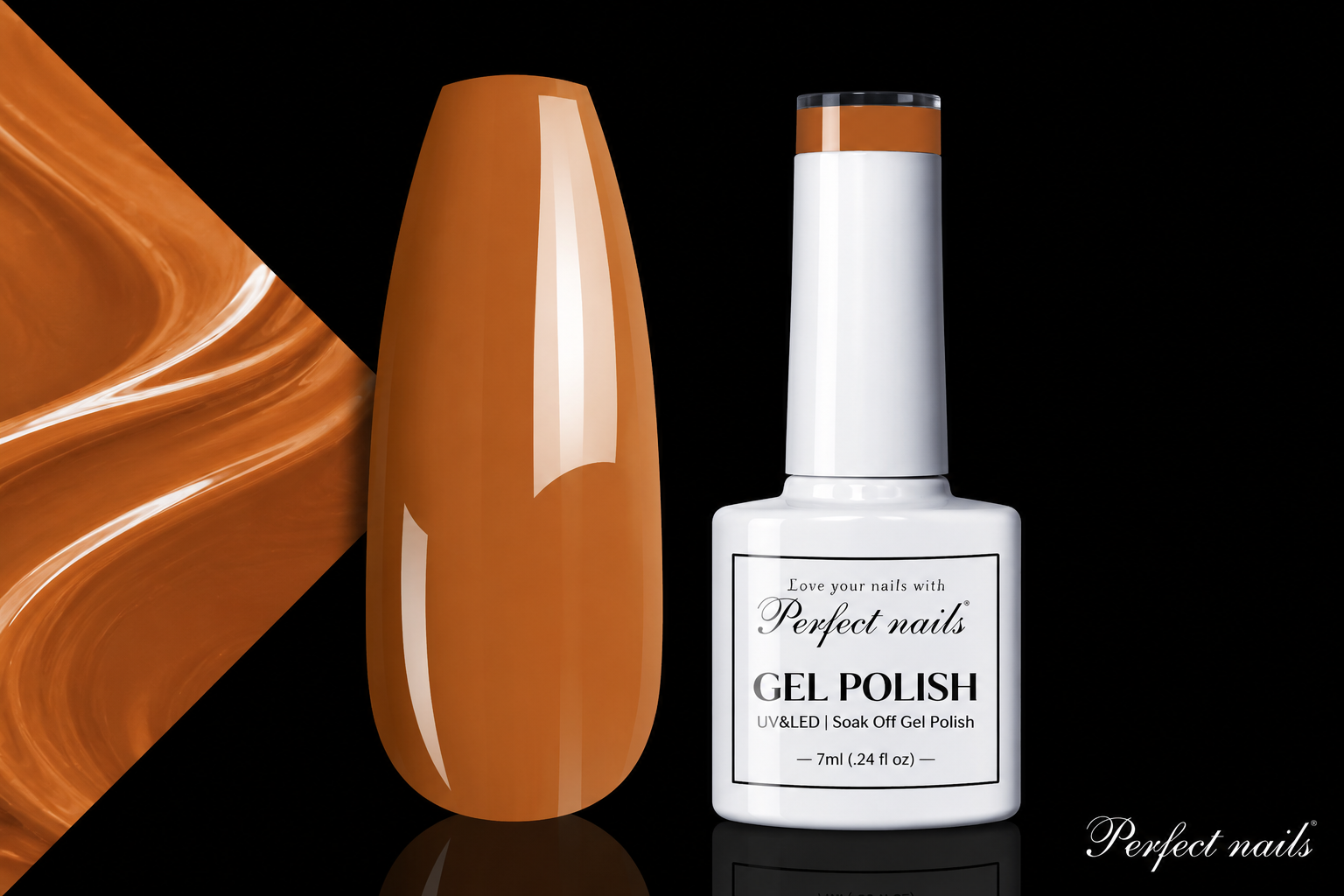 UV/LED gelinis lakas 45.2 | 7ml