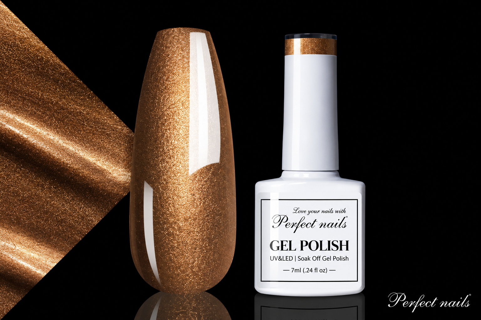 UV/LED gelinis lakas 45.3 | 7ml