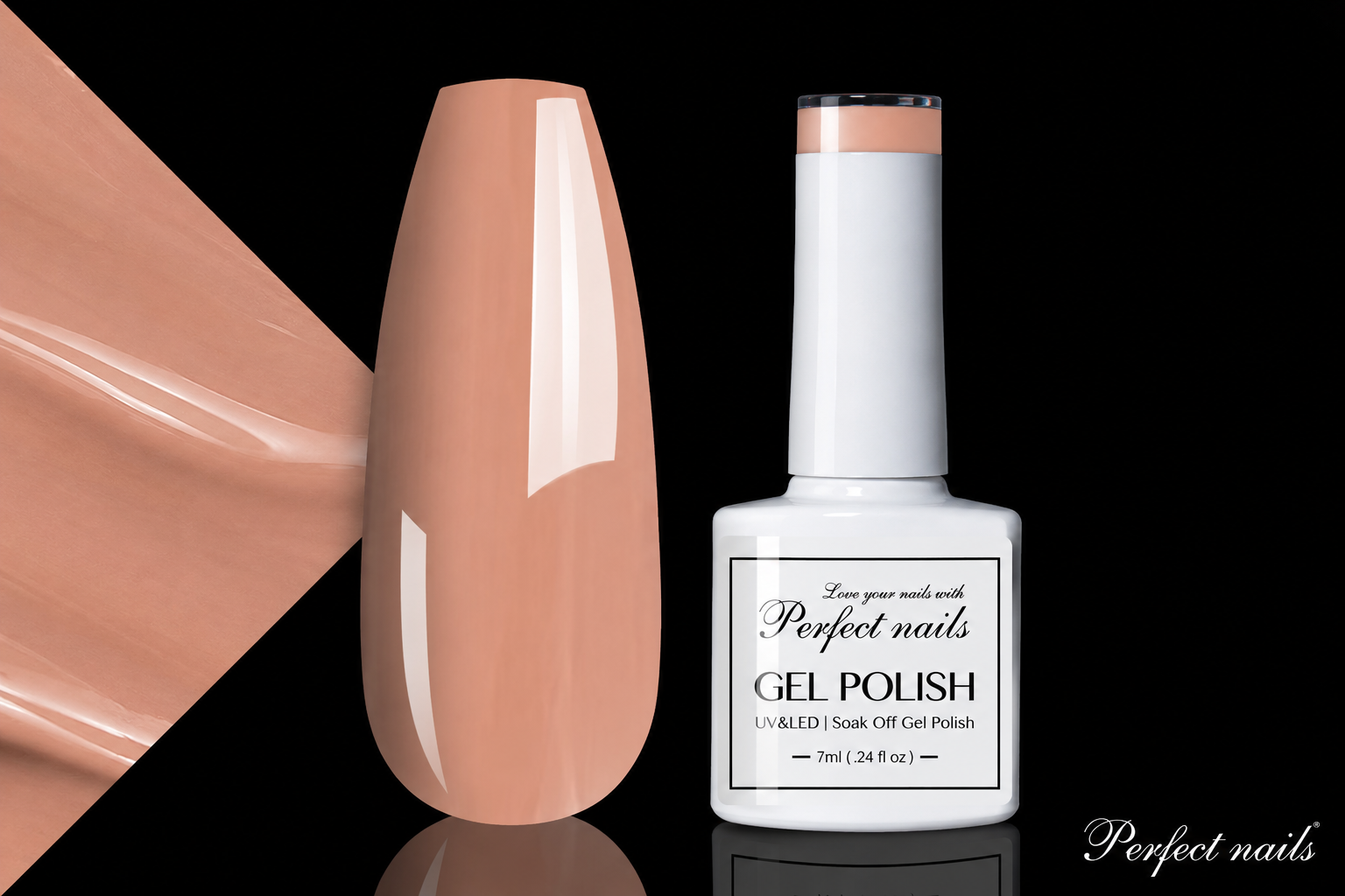 UV/LED gelinis lakas 45.6 | 7ml