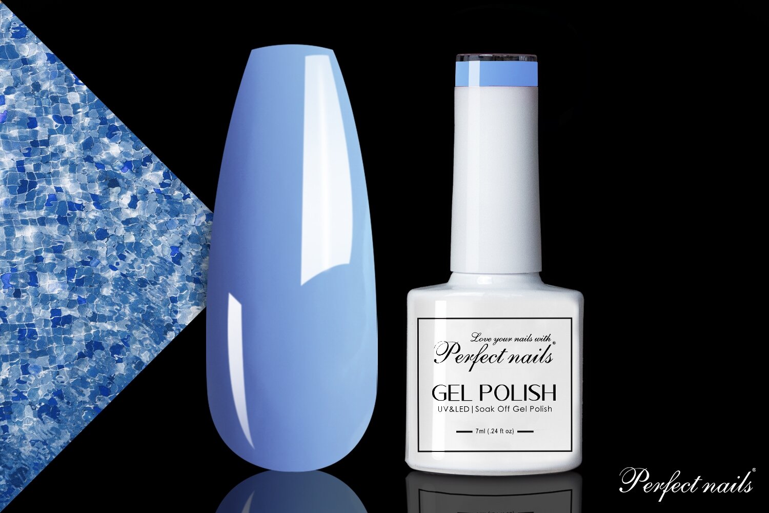 UV/LED gelinis lakas 46.9 | 7ml