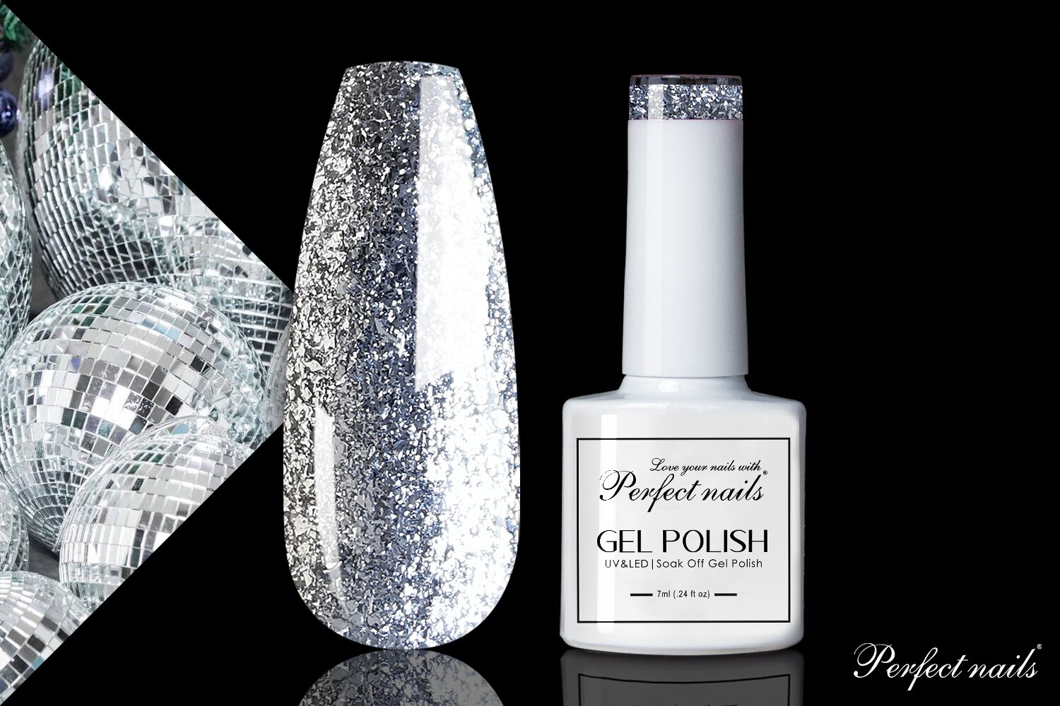 UV/LED gelinis lakas 47.1 | 7ml
