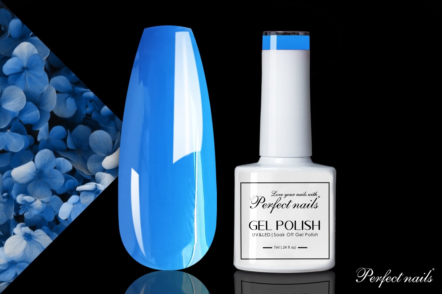 UV/LED gelinis lakas 47.10 | 7ml