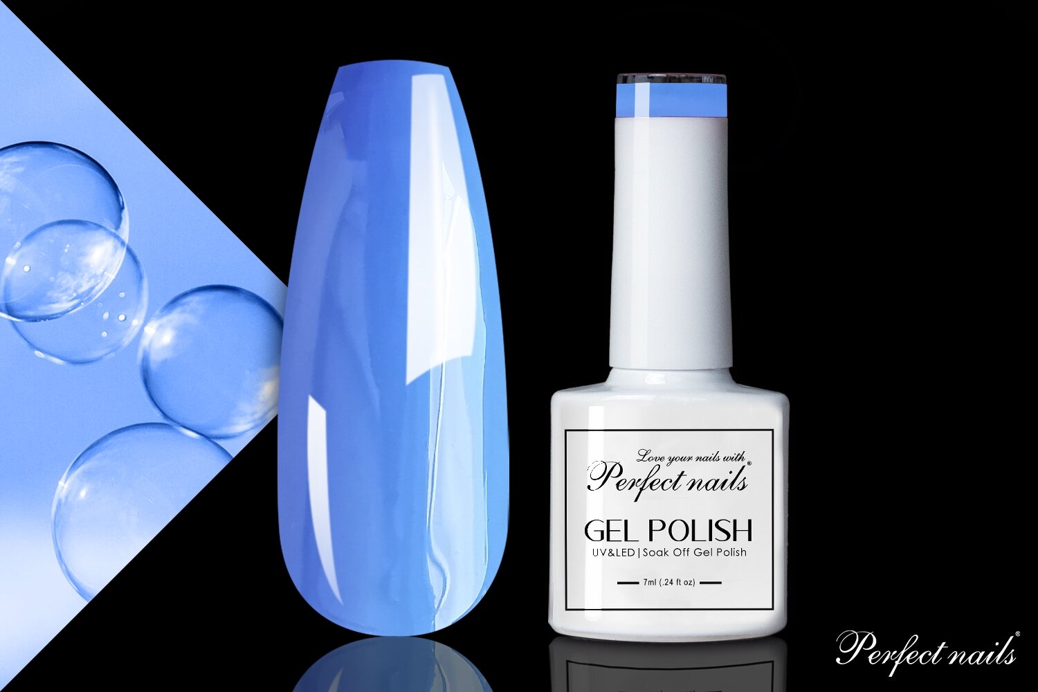 UV/LED gelinis lakas 47.11 | 7ml