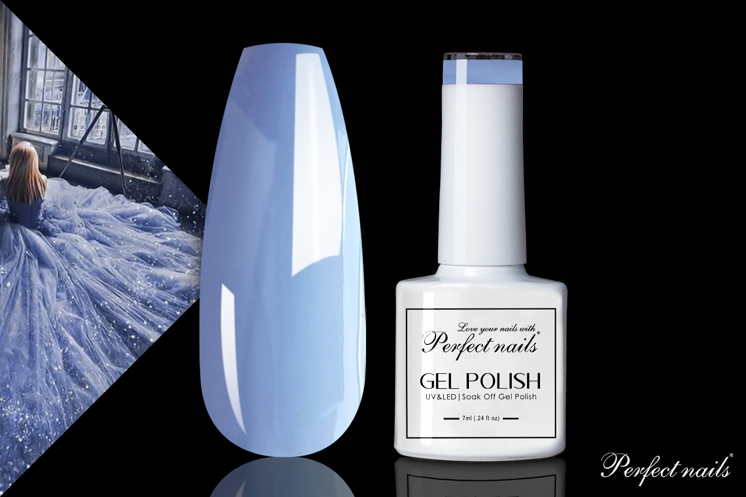 UV/LED gelinis lakas 47.12 | 7ml