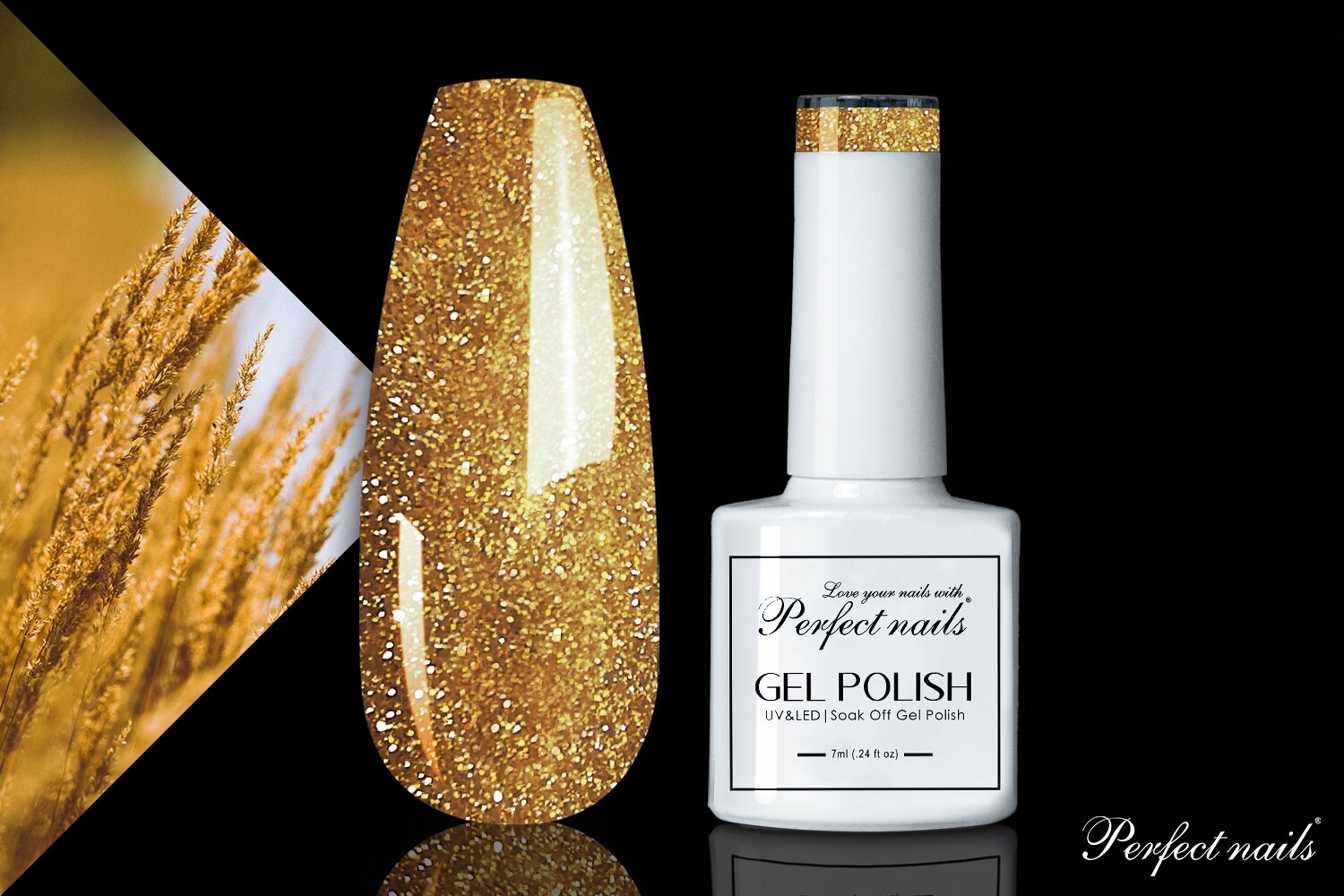 UV/LED gelinis lakas 47.15 | 7ml
