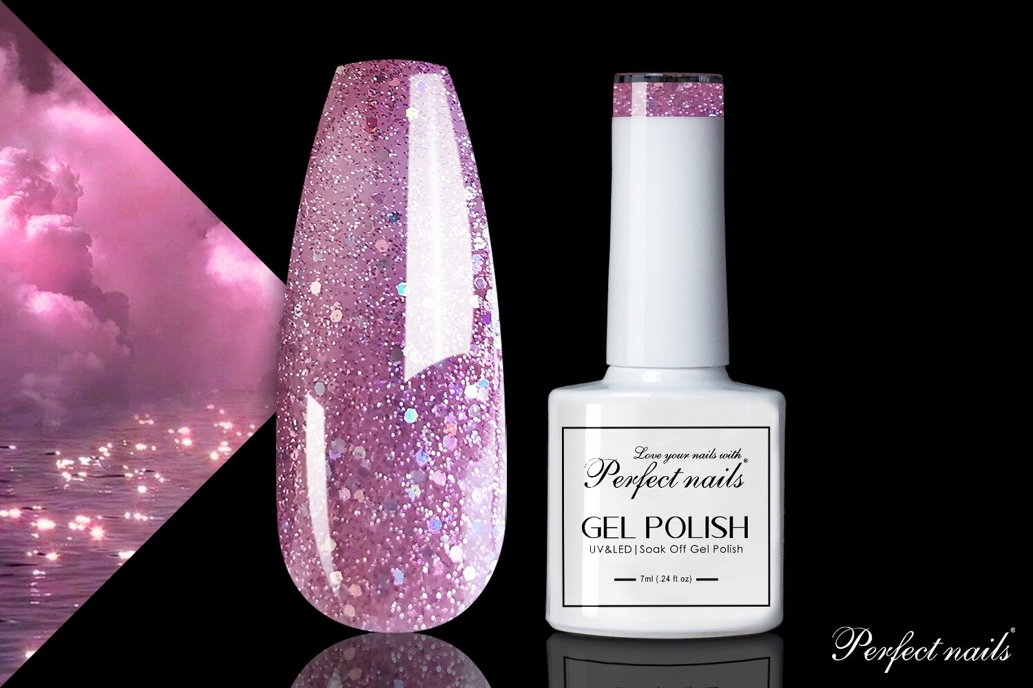 UV/LED gelinis lakas 47.3 | 7ml