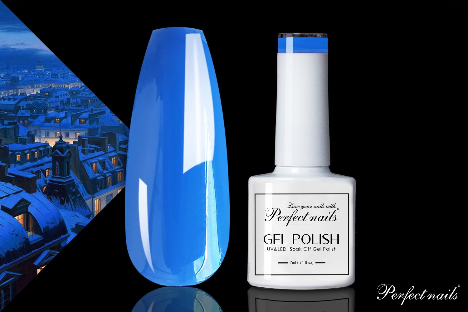 UV/LED gelinis lakas 47.9 | 7ml