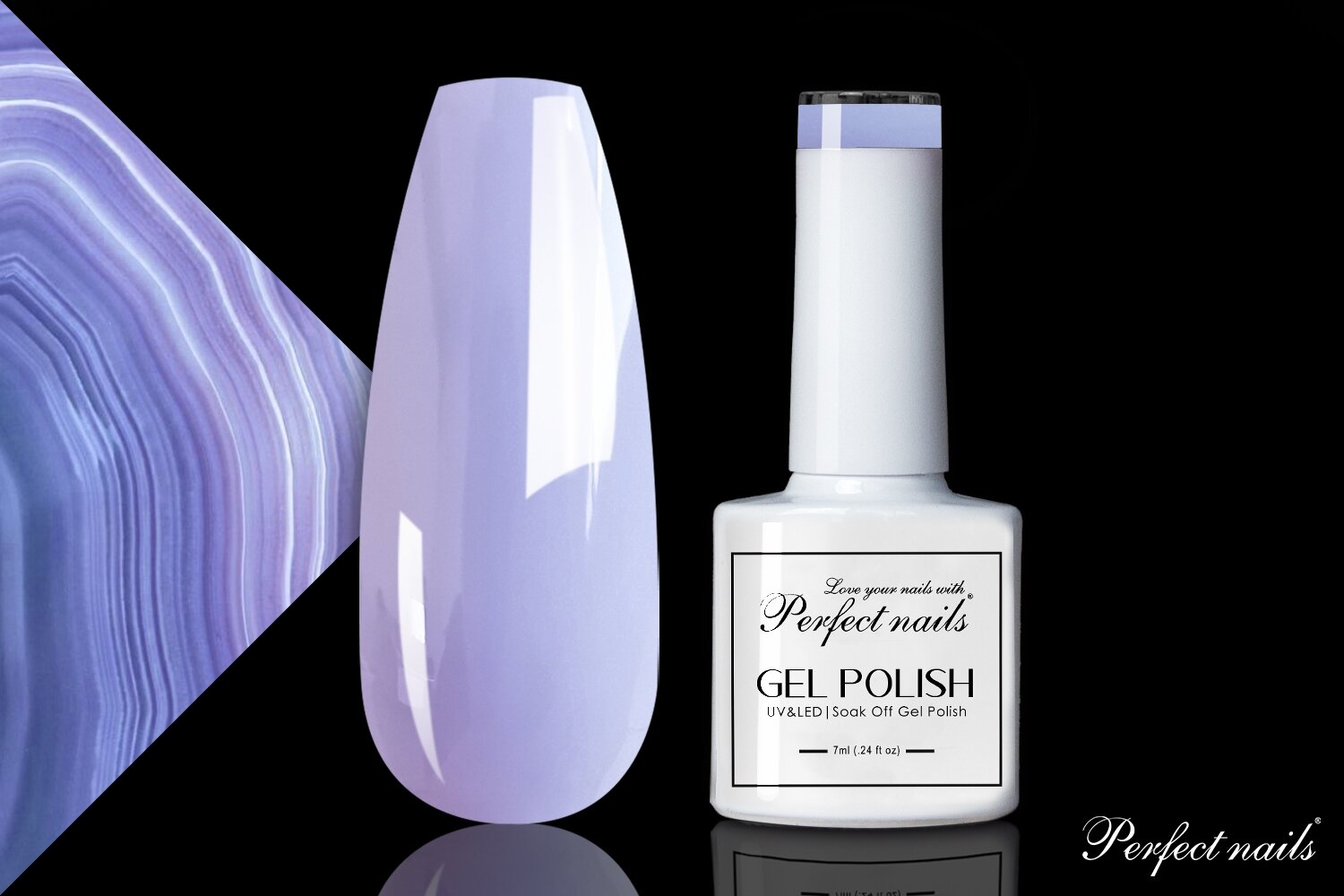 UV/LED gelinis lakas 48.1 | 7ml