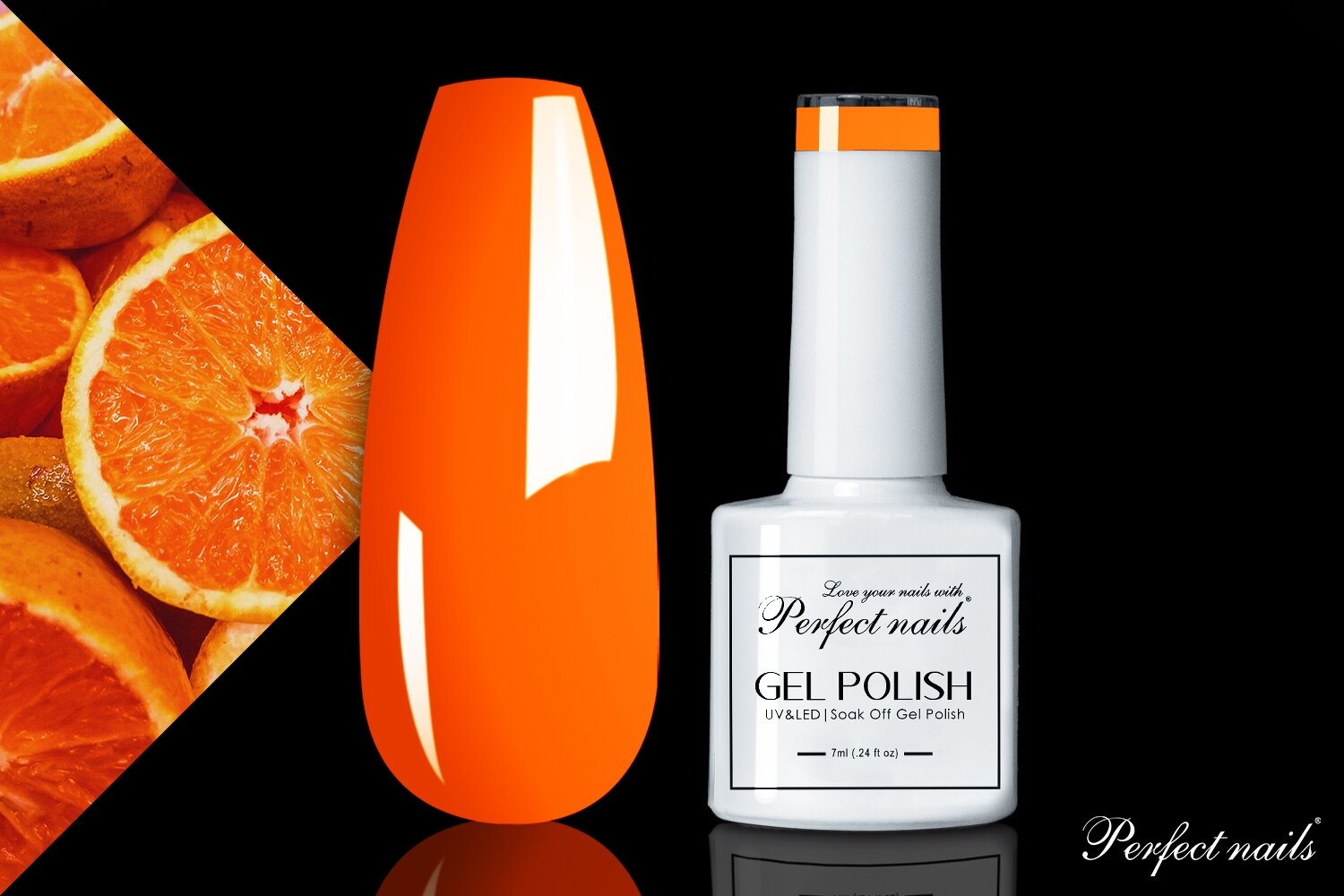 UV/LED gelinis lakas 54.10 | 7ml