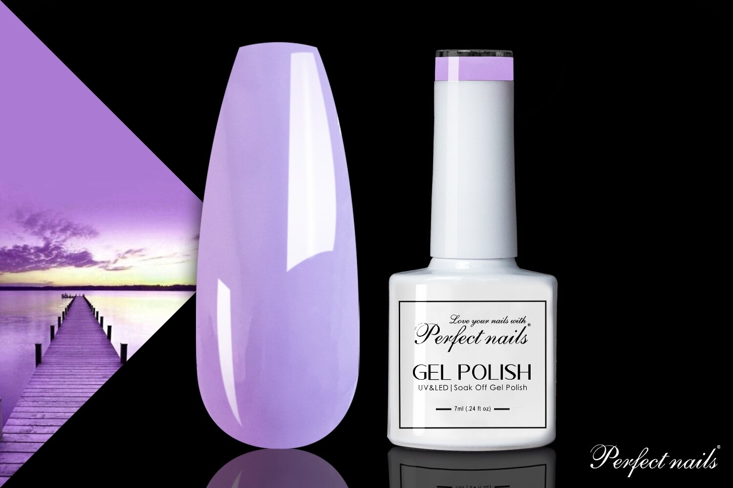 UV/LED gelinis lakas 48.3 | 7ml