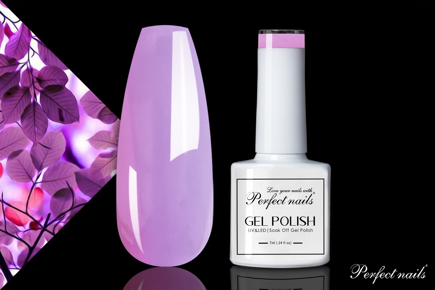 UV/LED gelinis lakas 48.4 | 7ml
