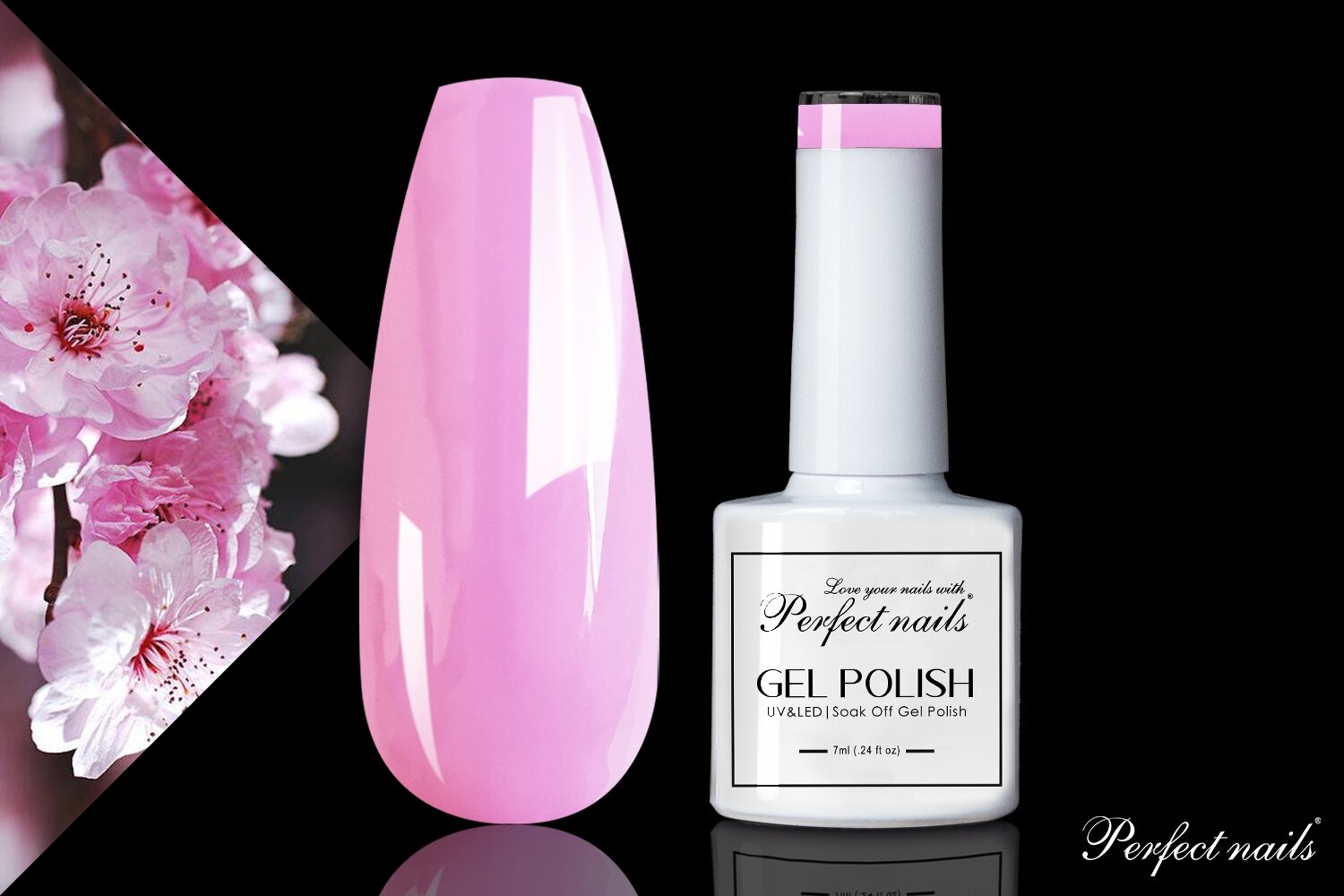 UV/LED gelinis lakas 48.5 | 7ml