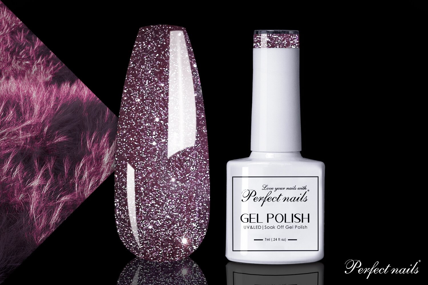 UV/LED gelinis lakas 49.11 | 7ml