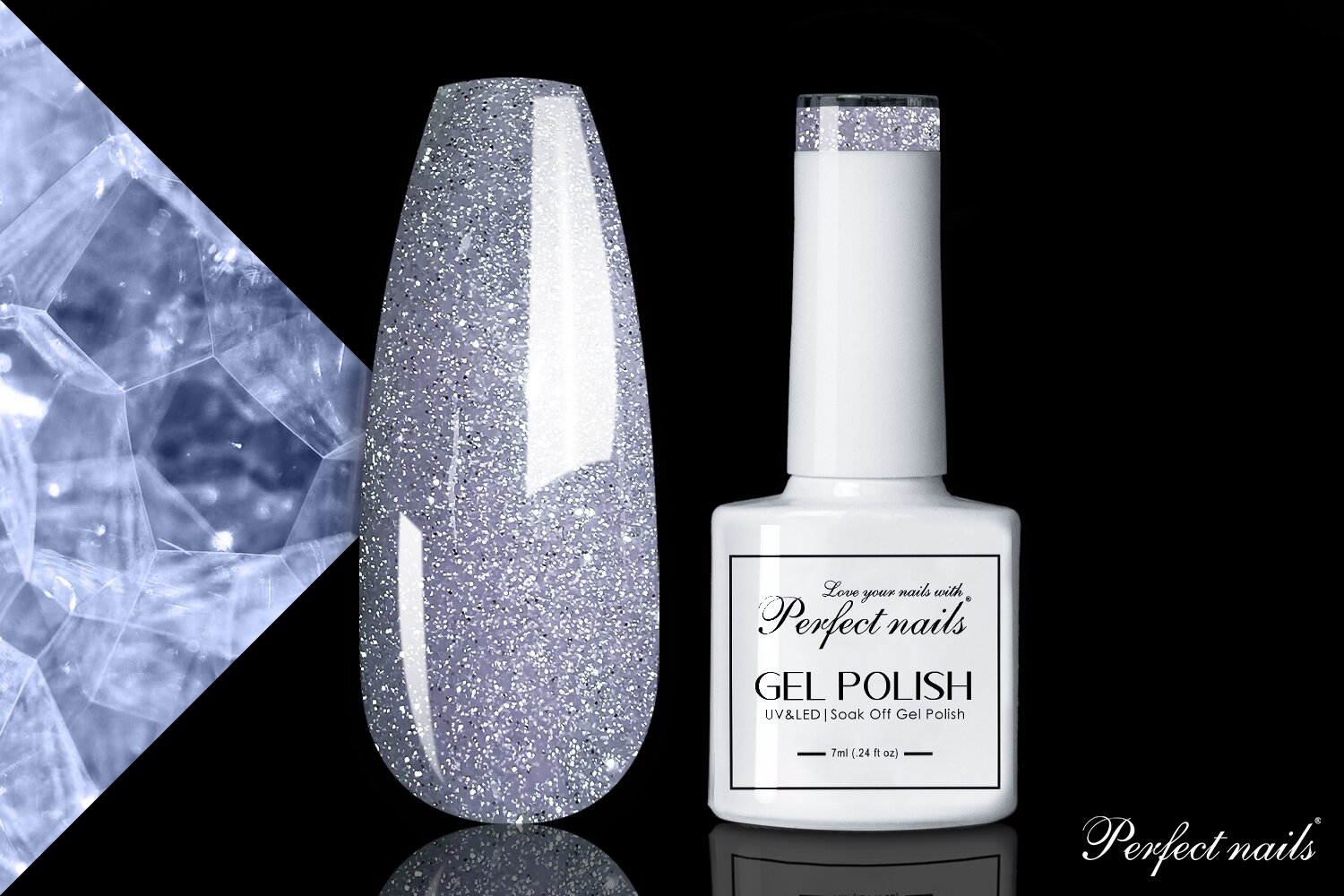 UV/LED gelinis lakas 49.4 | 7ml
