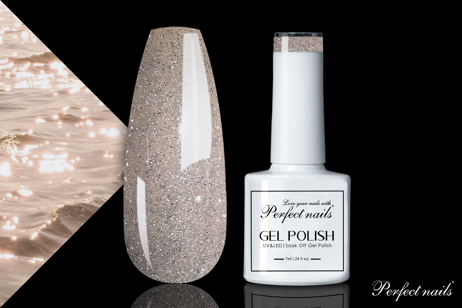 UV/LED gelinis lakas 49.3 | 7ml