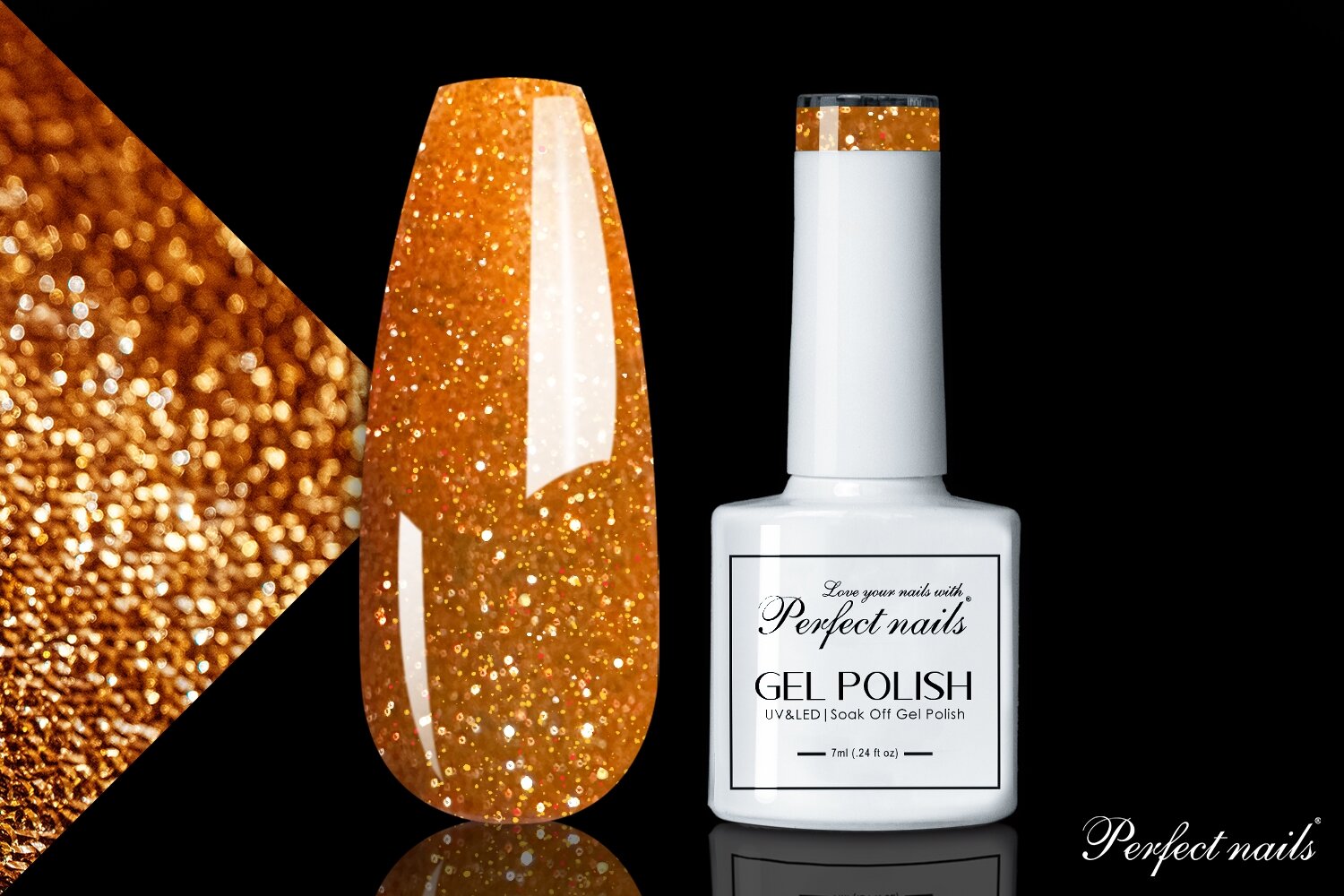 UV/LED gelinis lakas FLASH 64.1 | 7ml