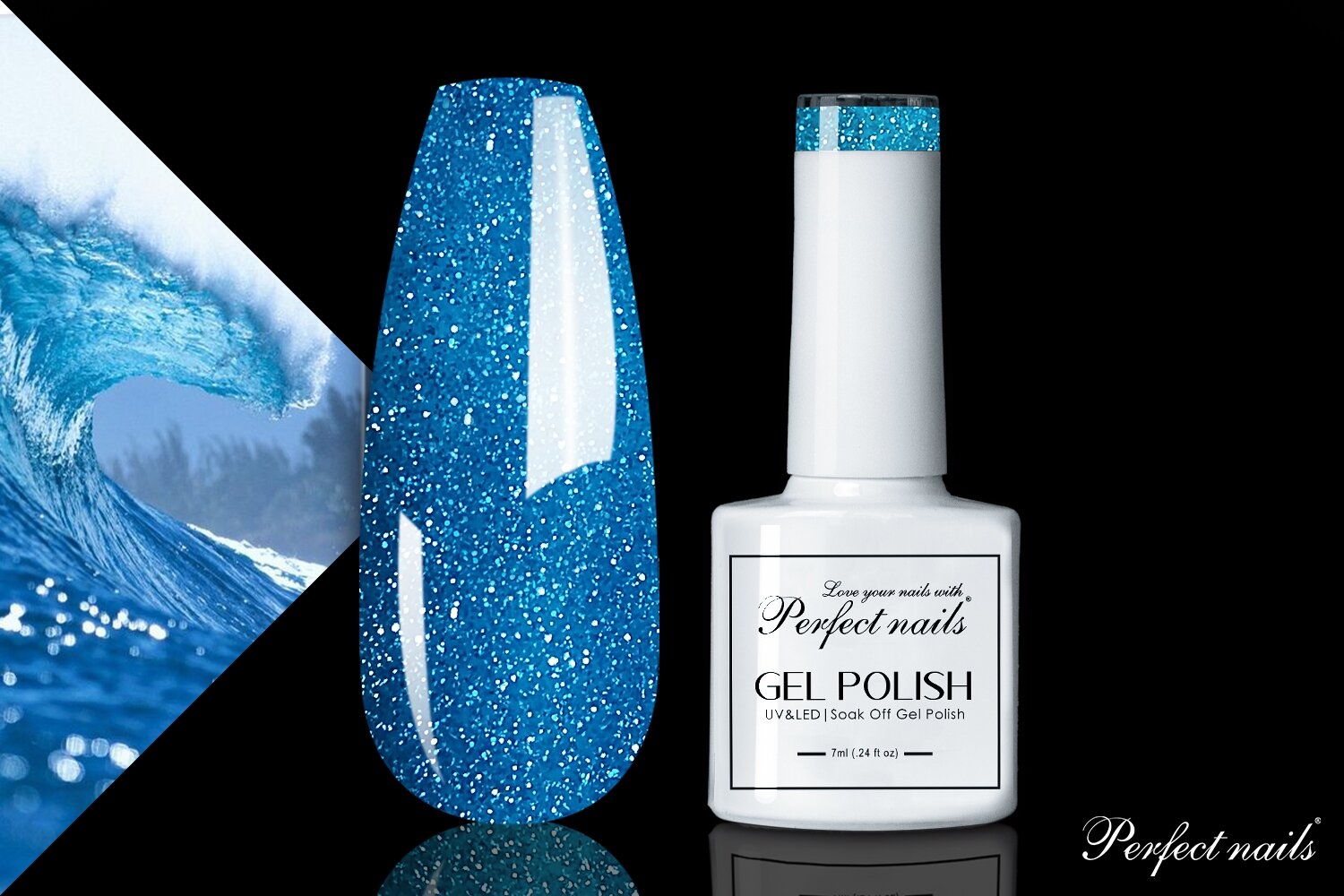 UV/LED gelinis lakas 49.8 | 7ml
