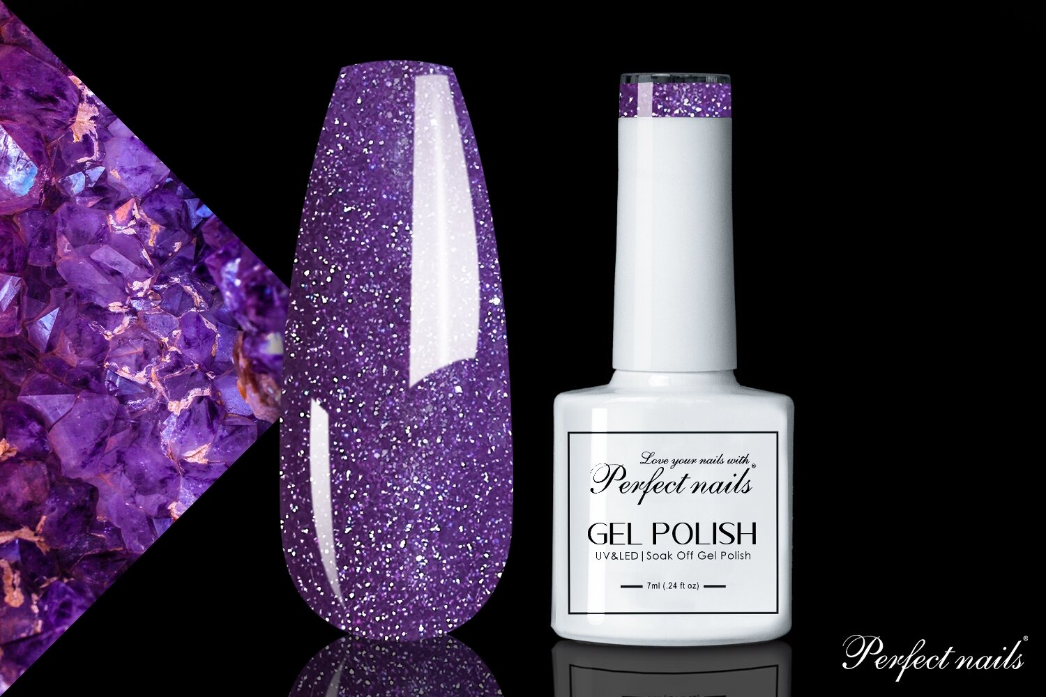 UV/LED gelinis lakas 49.10 | 7ml