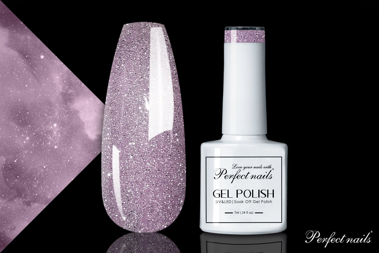 UV/LED gelinis lakas 49.5 | 7ml