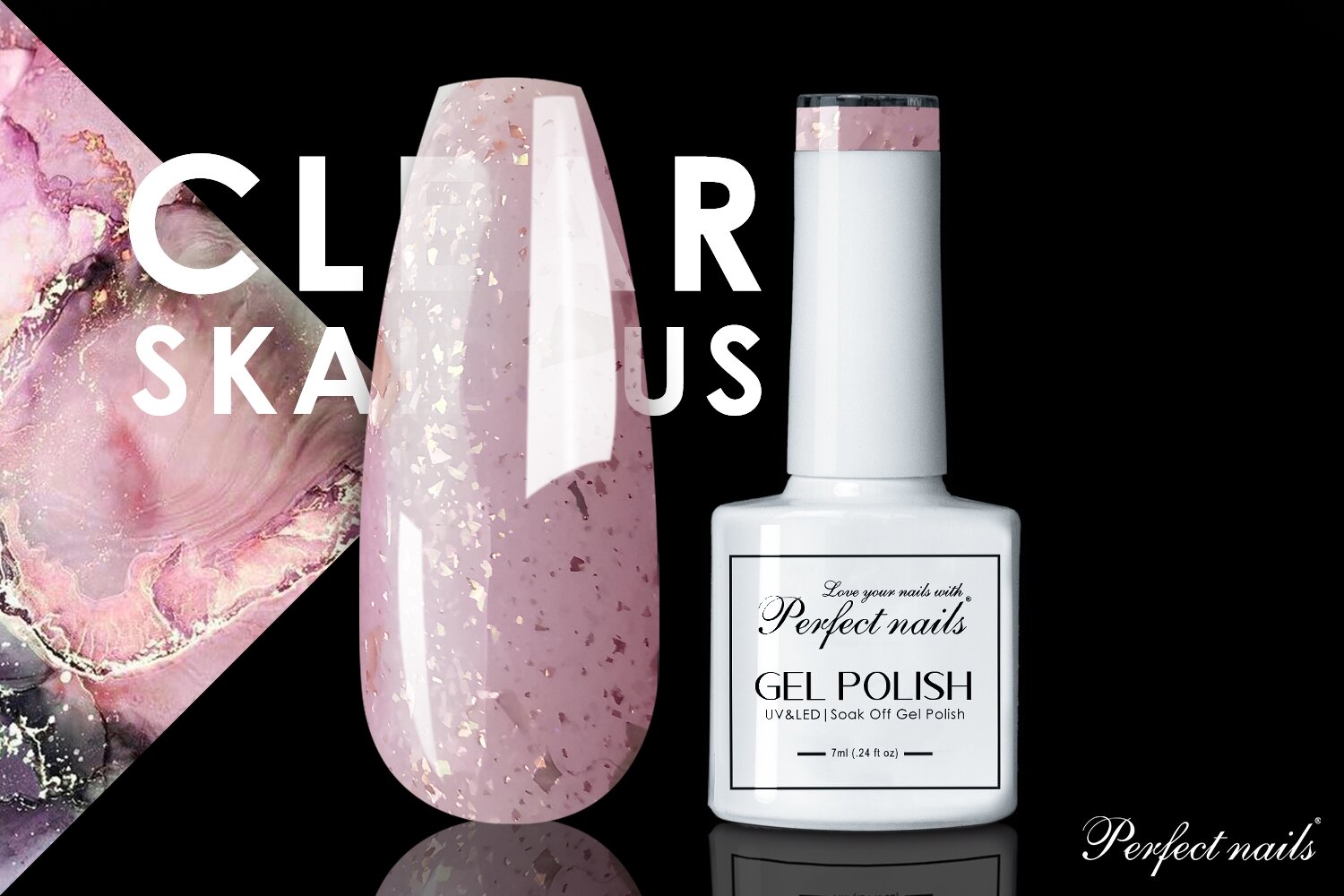 UV/LED gelinis lakas 50.17 | 7ml