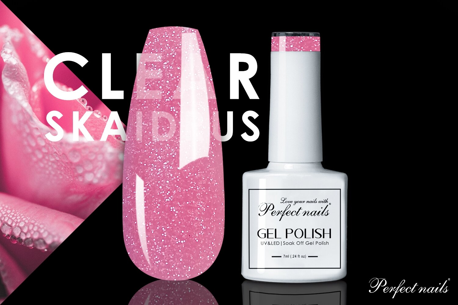 UV/LED gelinis lakas 50.10 | 7ml
