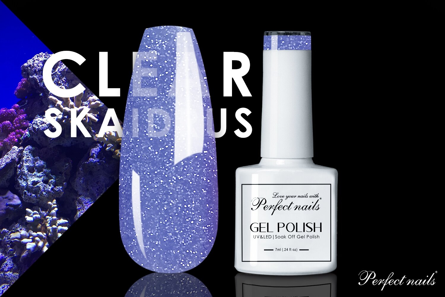 UV/LED gelinis lakas 50.11 | 7ml