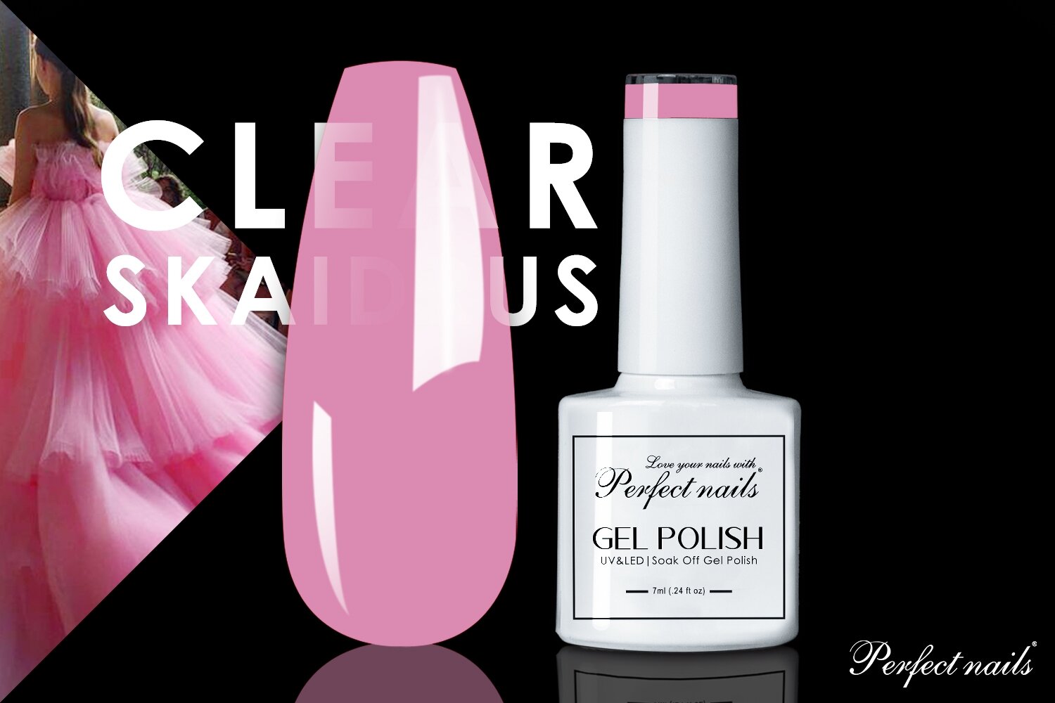 UV/LED gelinis lakas 50.16 | 7ml