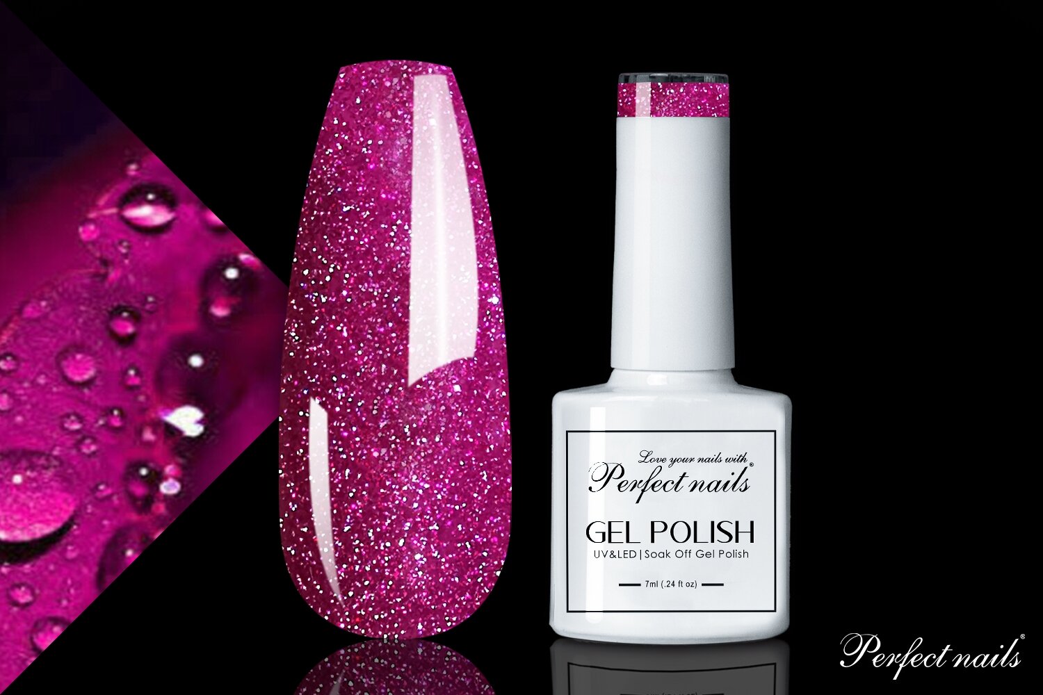 UV/LED gelinis lakas 49.6 | 7ml