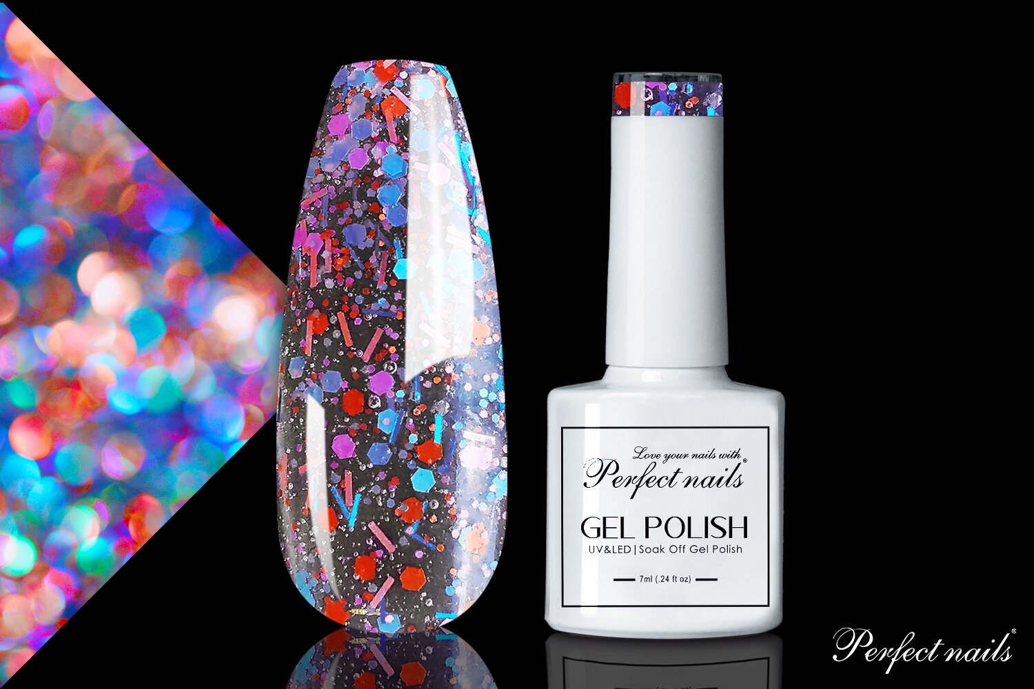 UV/LED gelinis lakas 51.12 | 7ml