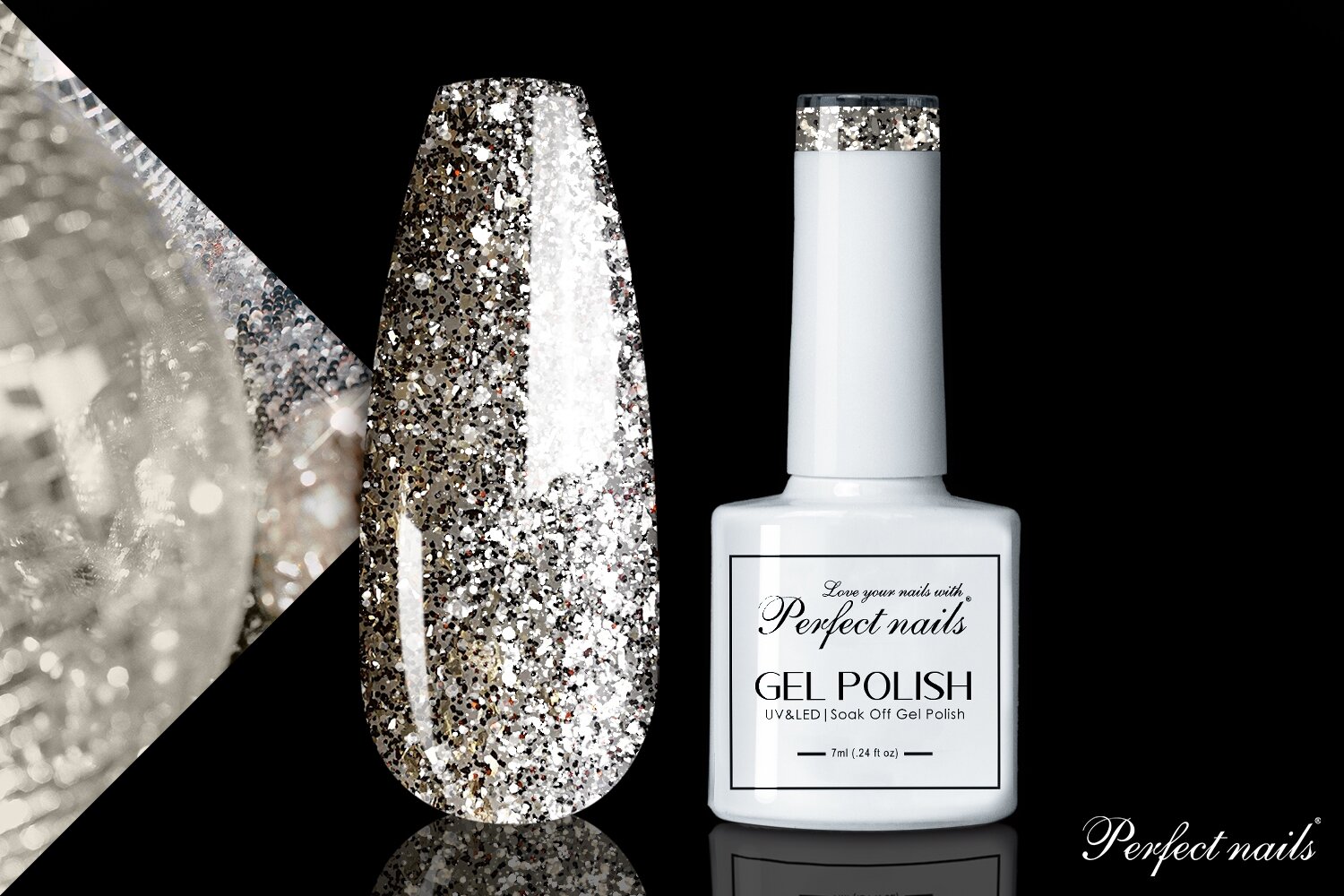 UV/LED gelinis lakas 51.7 | 7ml