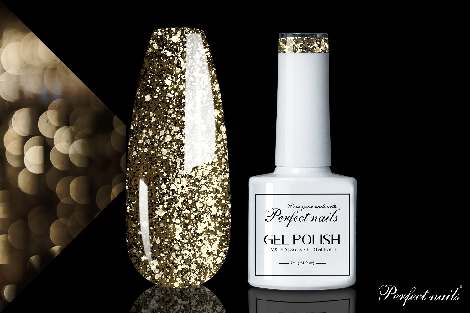 UV/LED gelinis lakas 51.8 | 7ml