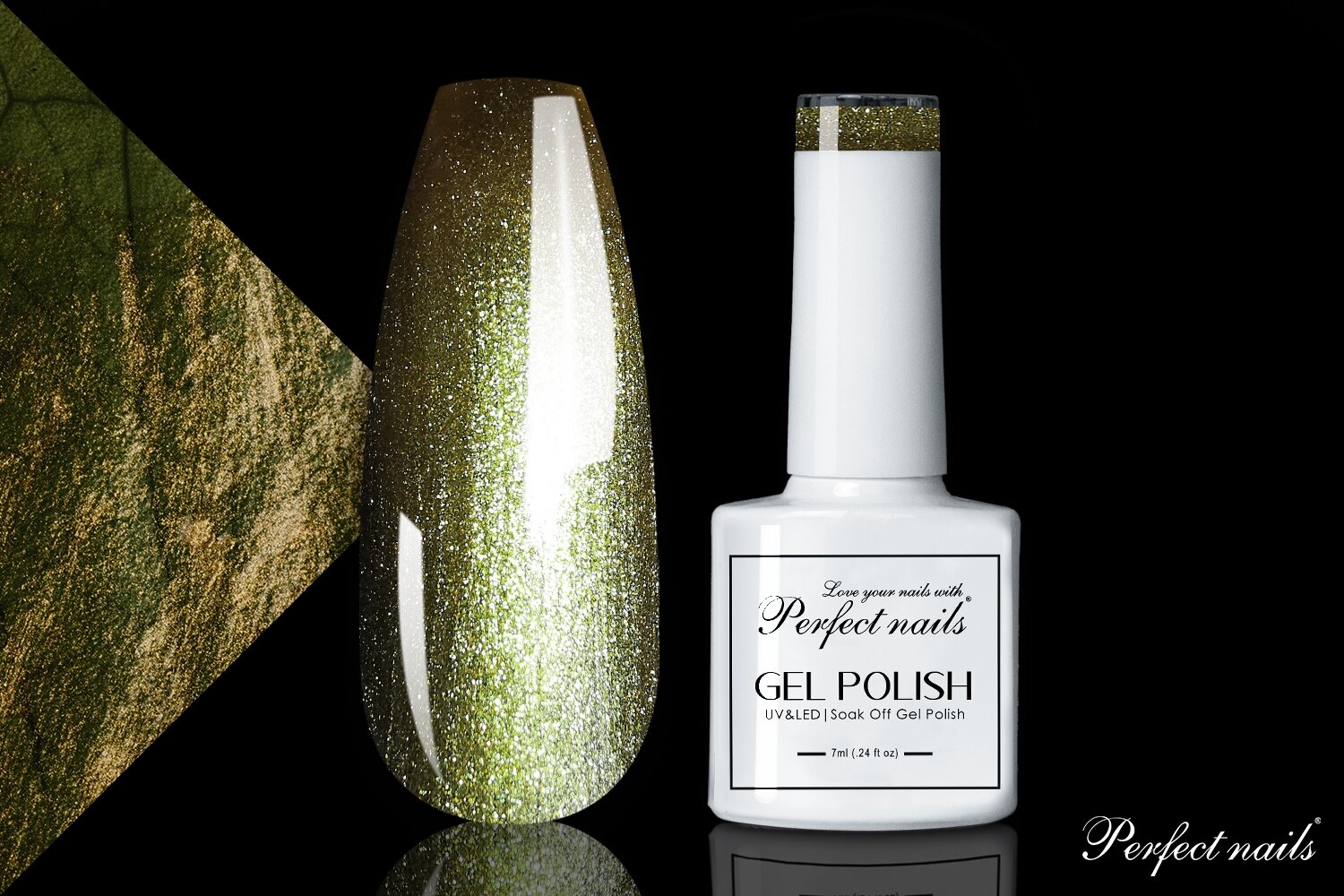 UV/LED gelinis lakas 52.11 | 7ml