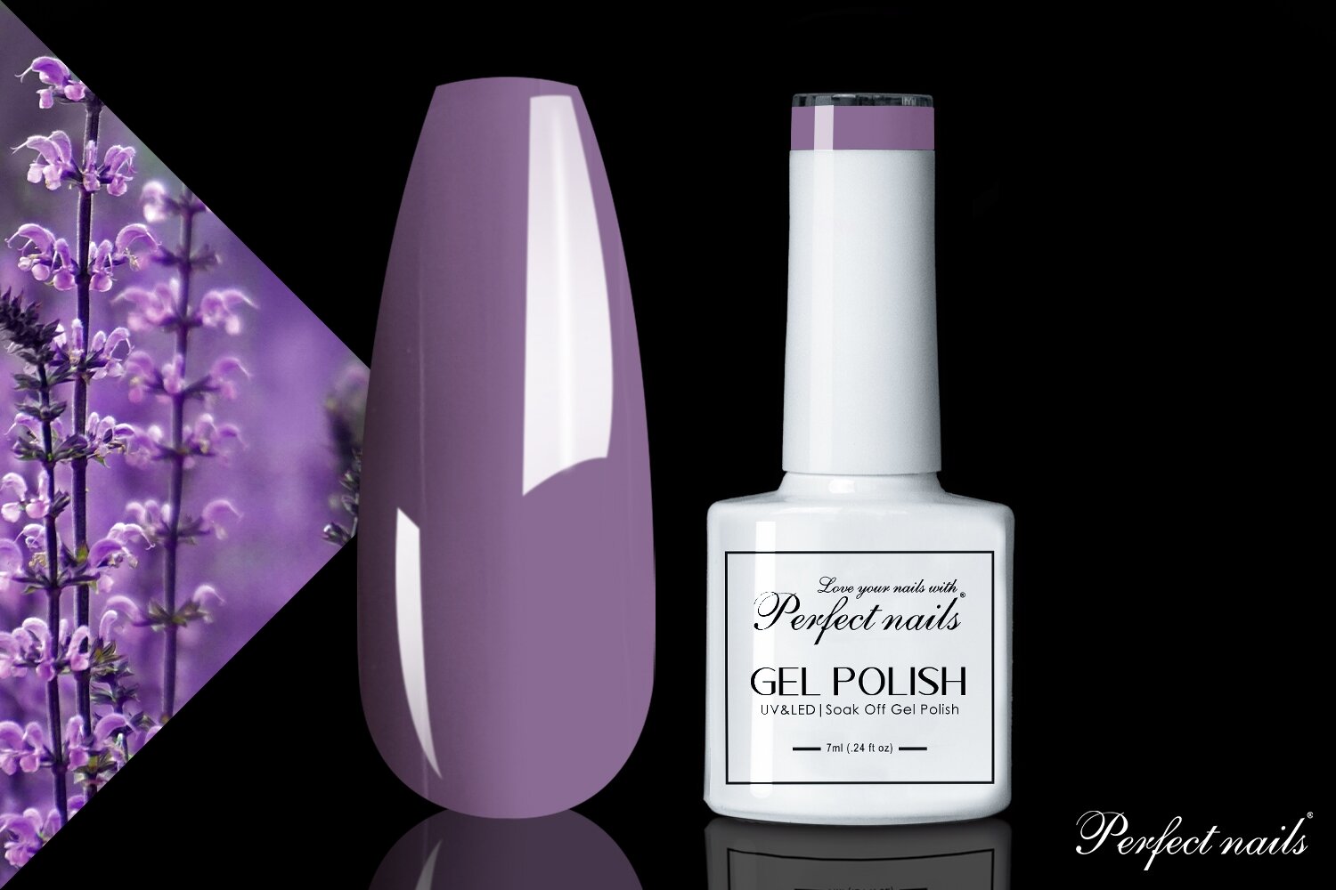 UV/LED gelinis lakas 52.6 | 7ml