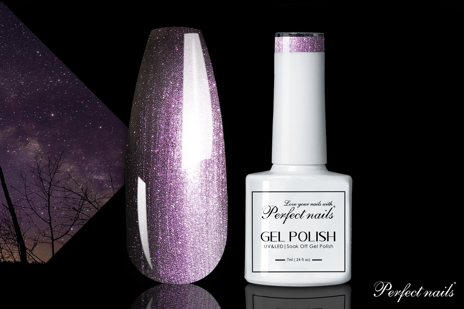 UV/LED gelinis lakas 52.7 | 7ml