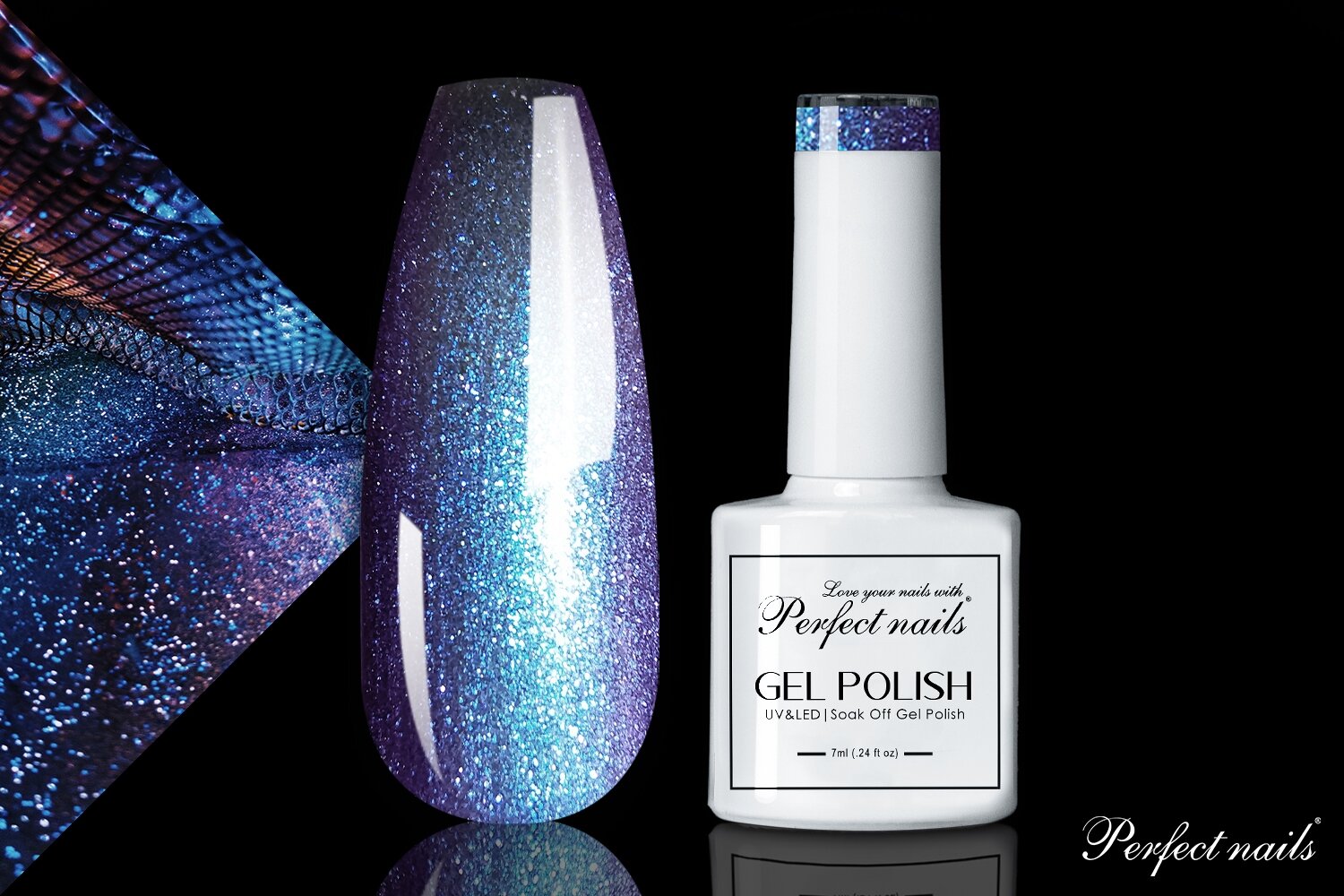 UV/LED gelinis lakas 52.9 | 7ml