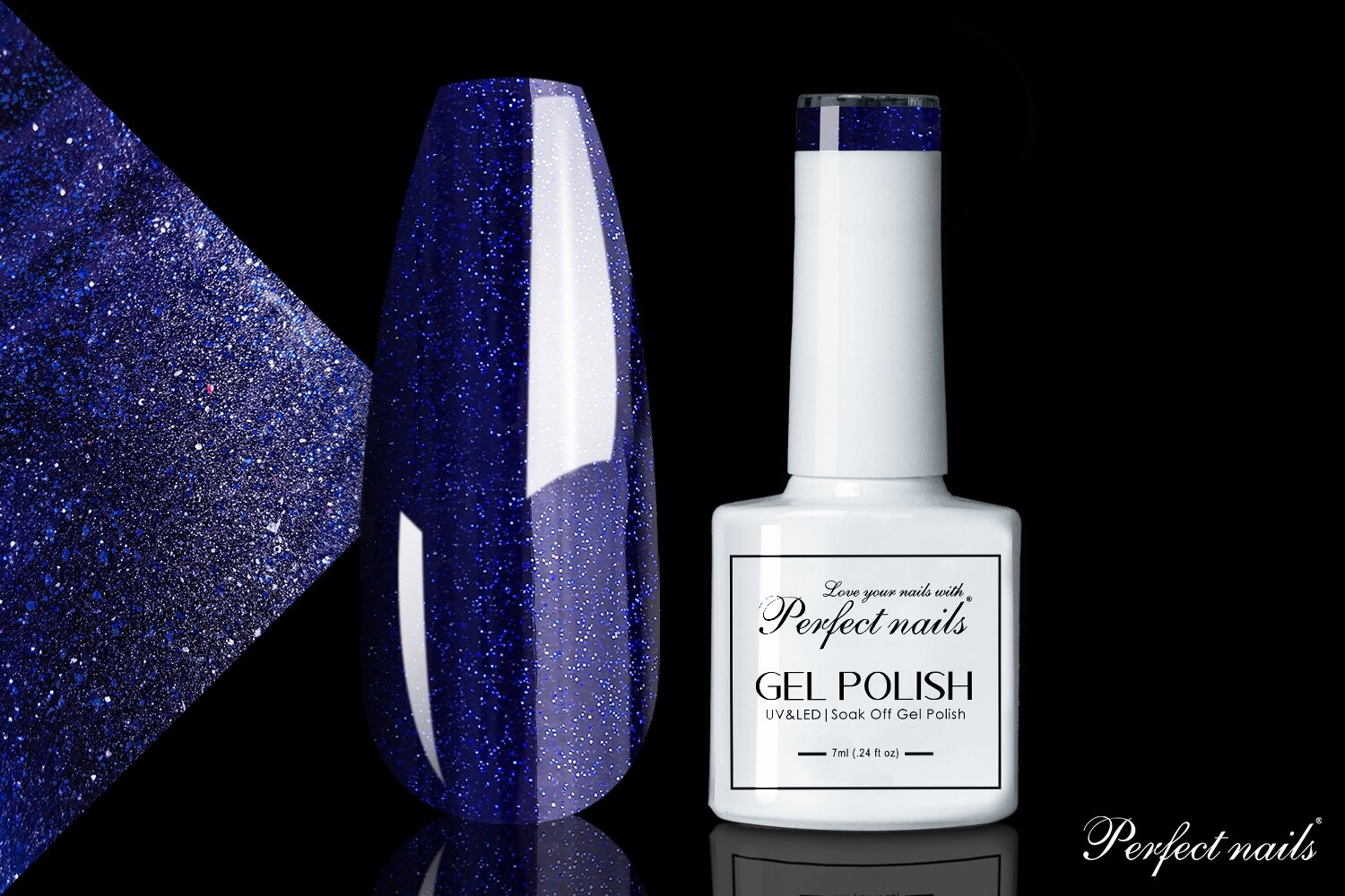 UV/LED gelinis lakas 53.9 | 7ml