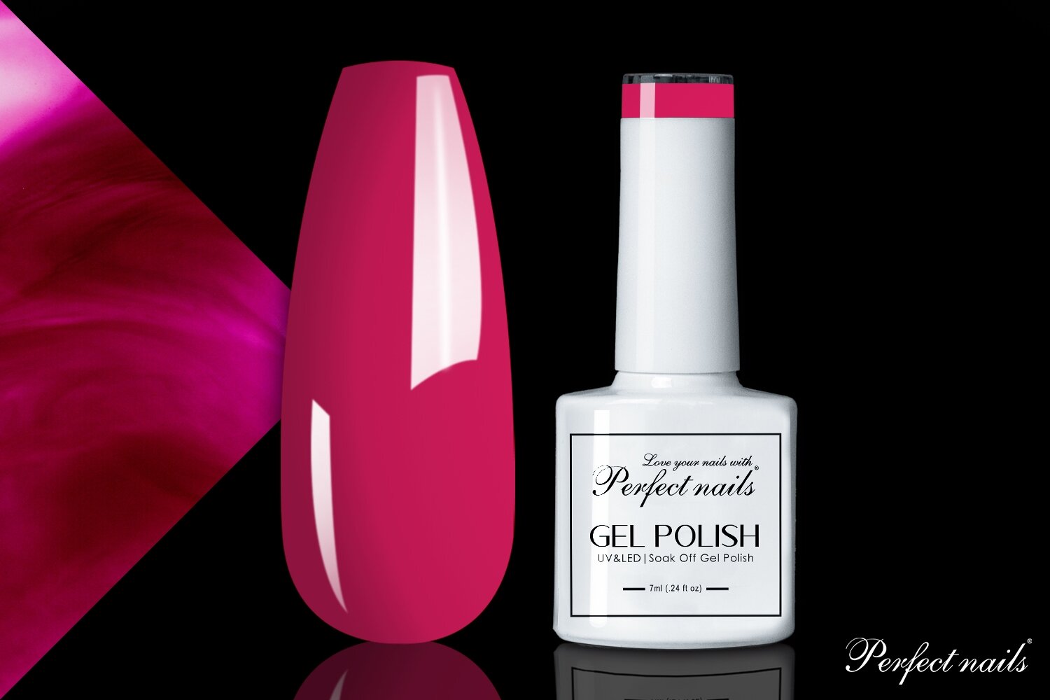 UV/LED gelinis lakas 60.8 | 7ml